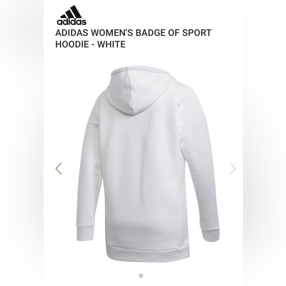 SOLD Adidas hoodie Sz S - Picture 2 of 4
